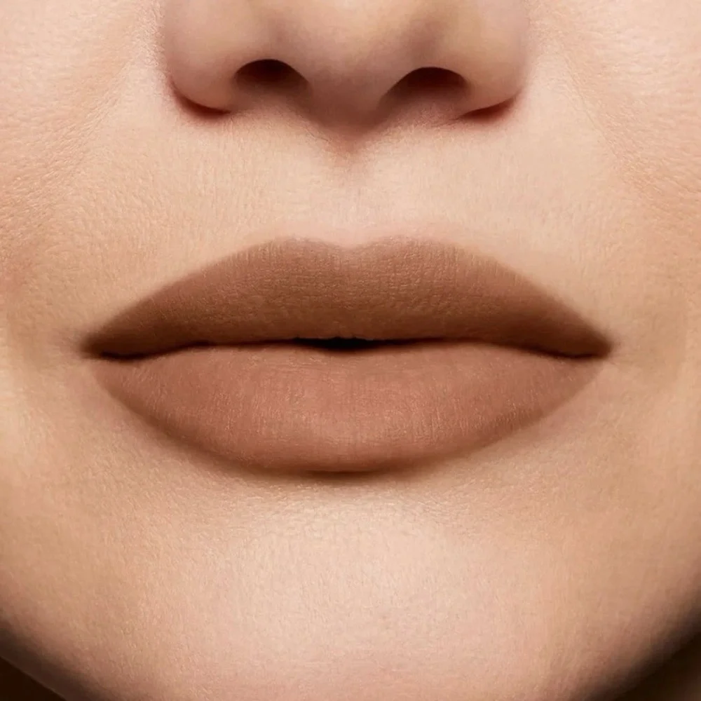 Buxom Full On Plumping Lip Velvety Smooth Matte Road Trippin Brown NIB Full Size